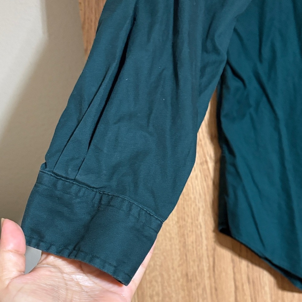 Ralph Lauren Dark Green Men's Button Down Shirt - Picture 4 of 7
